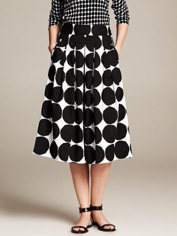 Banana Republic Marimekko Collection Kivet Patio Skirt - Kivet