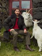 Ivar Plaid Pea Coat