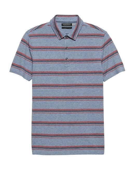 Banana Republic Don&#39;t-sweat-it Stripe Polo