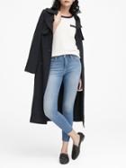 Banana Republic High-rise Legging-fit Luxe Sculpt Ankle Jean