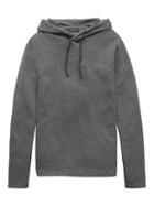 Banana Republic Mens Stretch Cotton-modal Lightweight Hoodie Charcoal Size Xxl