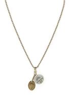Banana Republic Mens Coin Necklace Size One Size - Gold