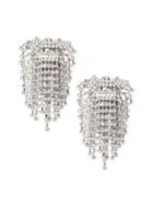 Banana Republic Sparkle Burst Stud Earring Size One Size - Clear Crystal