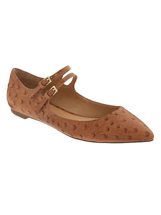 Banana Republic Adana Flat Size 10 - Cuoio