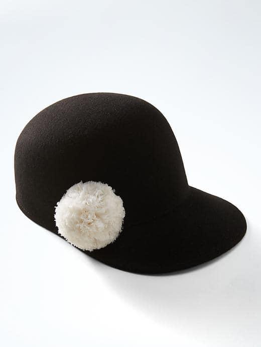 Banana Republic Womens Eugenia Kim Bo Hat - Black