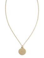 Banana Republic Aries Pendant Necklace Size One Size - Gold