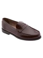 Banana Republic Mens Pierce Loafer Size 10 - Burgundy