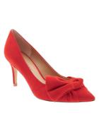 Banana Republic Andra Bow Pump Size 10 - Hot Red