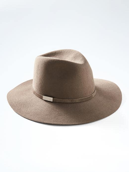 Banana Republic Womens Eugenia Kim Georgina Hat - Gray