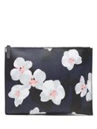 Banana Republic Orchid Large Expandable Pouch - Dark Night