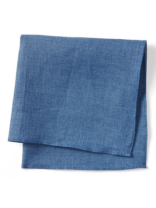 Banana Republic Linen Pocket Square