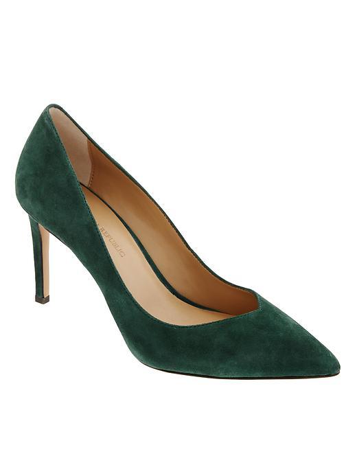 Banana Republic Madison 12 Hour Pump Size 10 - Loch Green