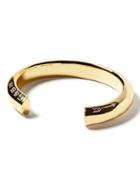 Banana Republic Womens Giles & Brother   Gold Hex Cuff Gold Size One Size