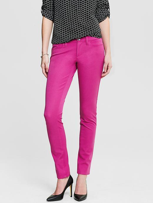 Banana Republic Sloan Fit Five Pocket Legging - Raspberry