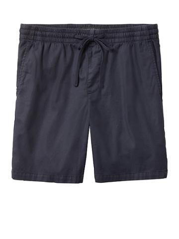 Banana Republic 8&#34; Garment Dye Drawstring Short
