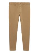 Banana Republic Mens Heritage Athletic Tapered Japanese Stretch Chino Pant Caramel Size 33w