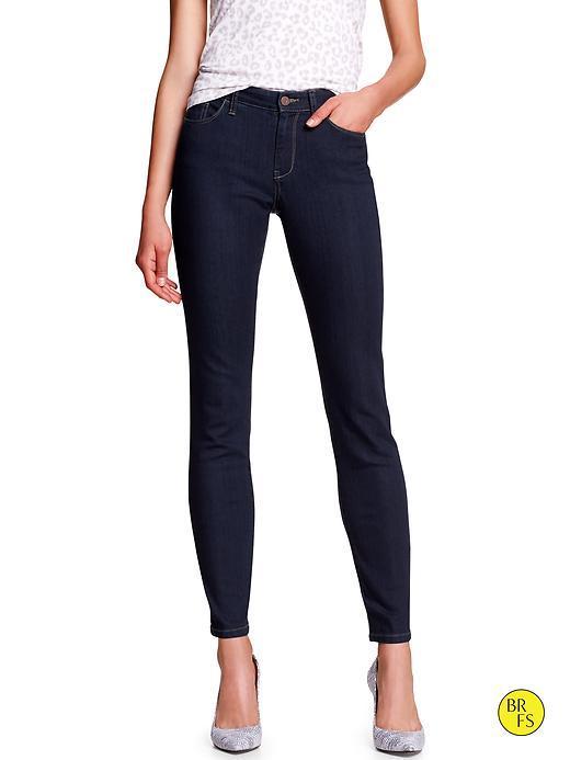 Banana Republic Factory Dark Rinse Skinny Fit Jean - Rinse