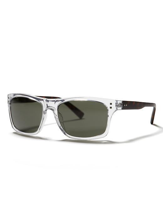 Banana Republic Corbin Sunglasses - Clear