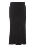 Banana Republic Womens Japan Online Exclusive Ribbed Chenille Pencil Skirt Black Size S