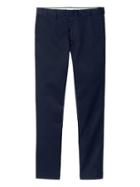 Banana Republic Mens Aiden Slim Rapid Movement Chino Pant Navy Size 35w