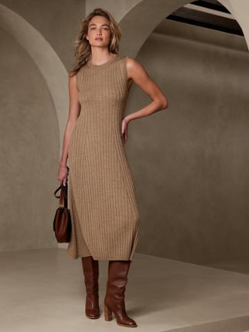 Andiamo Merino Sweater Dress