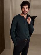 Softest Double-knit Henley T-shirt