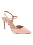 Banana Republic Womens Open Back Madison 12 Hour Pump - Pink Blush