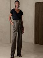 Tissue-weight V-neck T-shirt