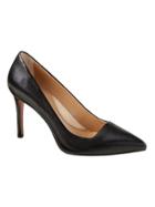 Banana Republic Womens Blake 12-hour Pump Black Leather Size 11