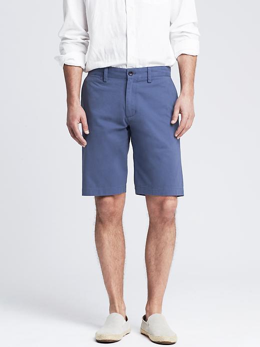Banana Republic Original Fit Short Size 28w - Blue