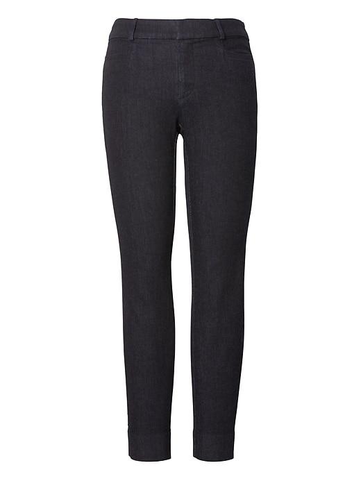 Banana Republic Womens Sloan Skinny-fit Denim Pant Indigo Size 14