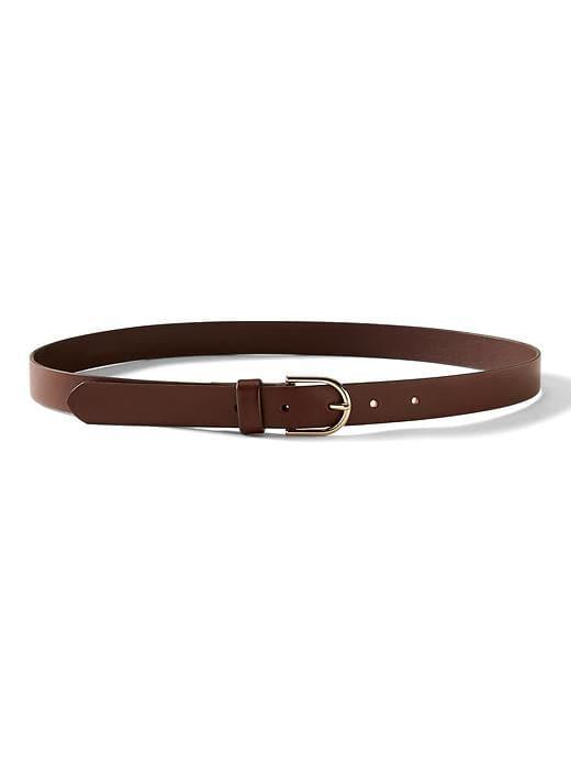 Banana Republic Womens Trouser Belt Brown Size S