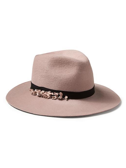 Banana Republic Eugenia Kim Georgina Fedora Size One Size - Rose