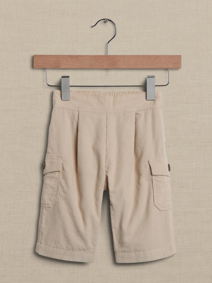 Baby Wide-leg Cargo Pant