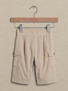 Baby Wide-leg Cargo Pant