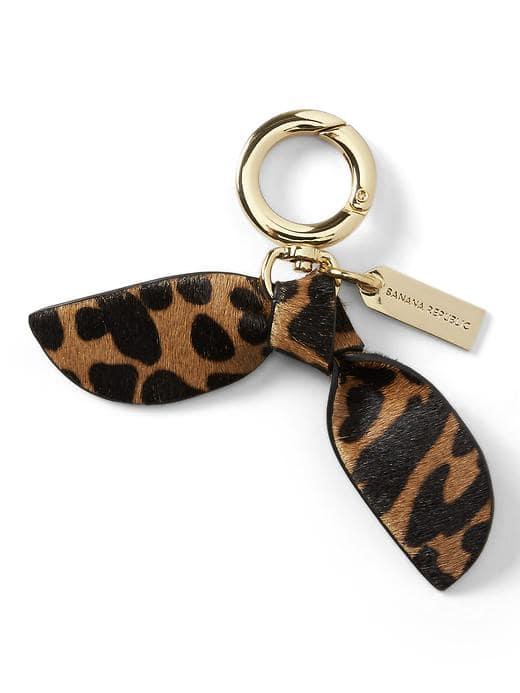 Banana Republic Haircalf Bag Knot - Cheetah Print