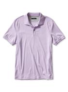 Banana Republic Luxe Touch Polo - Orchid Purple