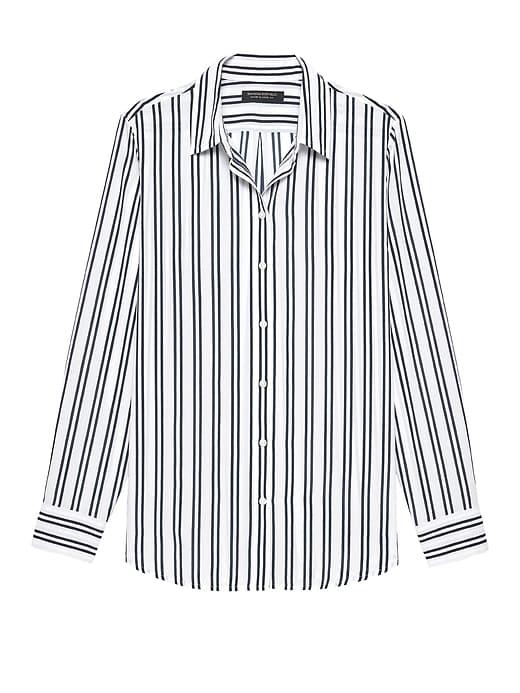 Banana Republic Dillon Classic-fit Stripe Shirt