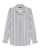 Banana Republic Dillon Classic-fit Stripe Shirt