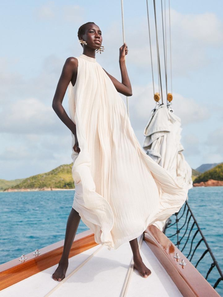 Radiant Maxi Dress