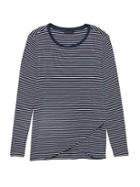 Banana Republic Threadsoft Cross-front T-shirt