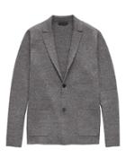 Banana Republic Organic Cotton Sweater Blazer