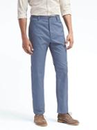 Banana Republic Mens Heritage Trooper Pant With Coolmax Technology - Blue