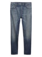 Banana Republic Mens Heritage Trooper Medium Wash Jean Park Street Wash Size 29w