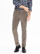 Banana Republic Mens Aiden Twill Cord Chino Size 32w 36l Tall - Soft Taupe