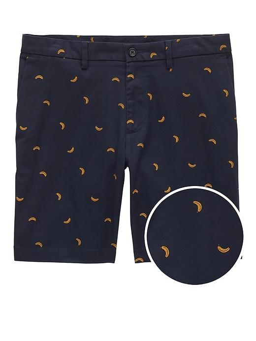 Banana Republic 9&#34; Slim Stretch-cotton Short