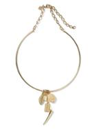 Banana Republic Charm Collar Necklace Size One Size - Gold