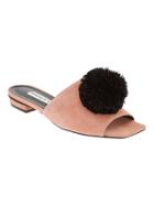 Banana Republic Womens Eugenia Kim   Poppy Flat Apricot Kiss Size 9