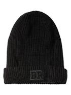 Banana Republic Chunky Knit Logo Beanie