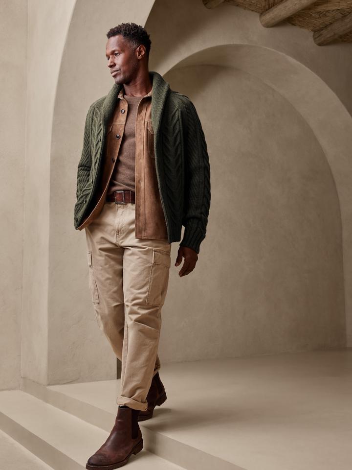 Treccia Shawl Cardigan